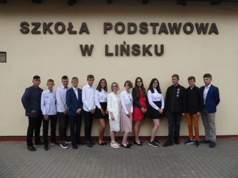 Ukończenie szkoły przez klasę VIII
