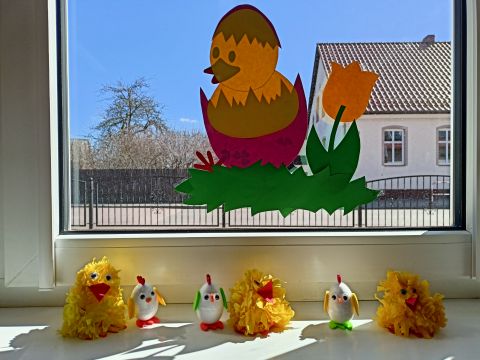 Przygotowania do Świąt Wielkanocnych