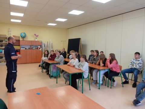 Spotkanie z policjantem 2025