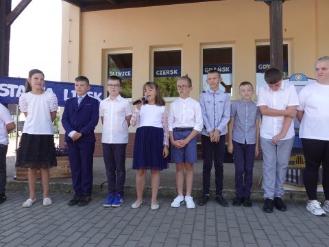 Pociąg do wakacji
