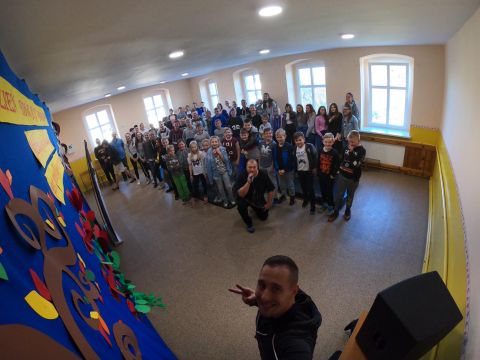 Spotkanie z RYMCERZAMI 2019