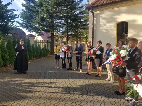 Uroczysta inauguracja roku szkolnego 2021/2022