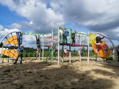 Pierwszy dzień w przedszkolu...