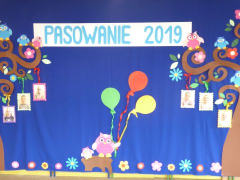 Pasowanie klasy I 2019