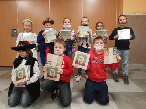Mała książka - wielki człowiek