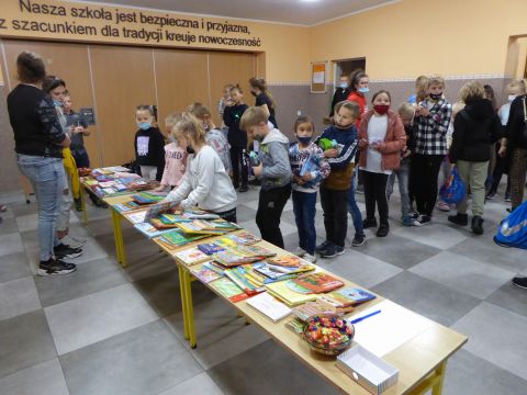 Uwalnianie przeczytanych książek