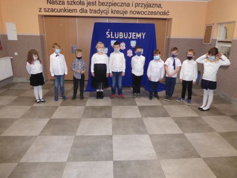 Ślubowanie klasy I 2020/2021