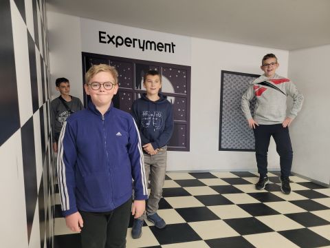 Experyment Gdynia