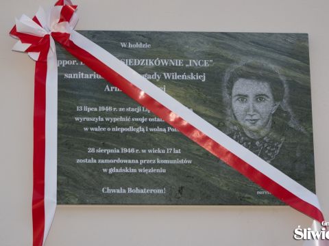 Obchody 75. rocznicy ostatniej podróży D. Siedzikówny ps. „Inka”