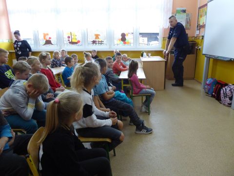 Spotkanie z policjantem 2019