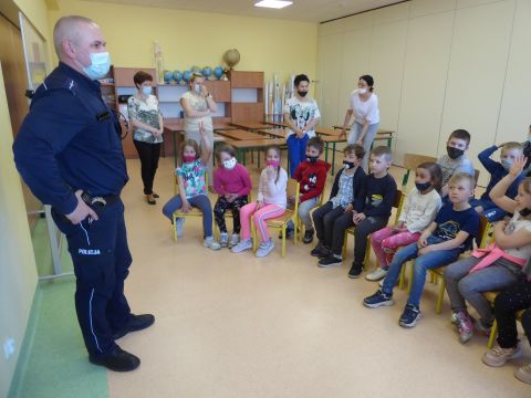 Spotkanie z policjantem 2020/2021