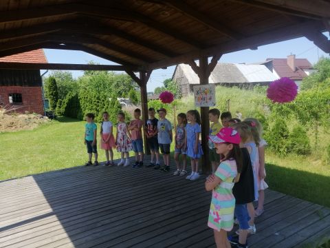 Piknik rodzinny w oddziale przedszkolnym