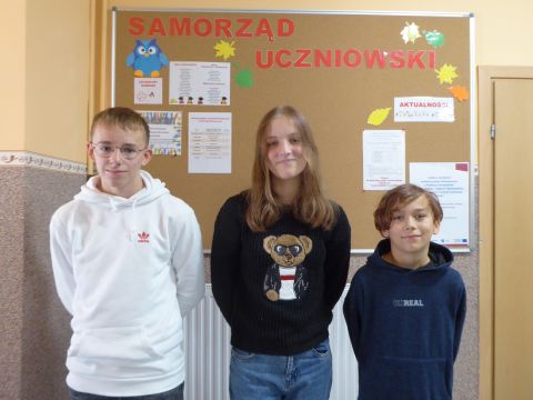 Wybory do Rady Samorządu Uczniowskiego