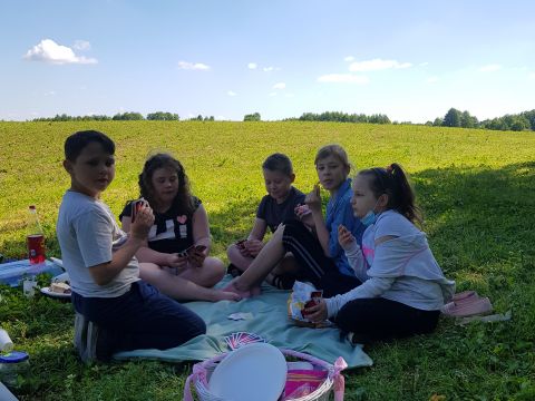 Piknik klasy 3