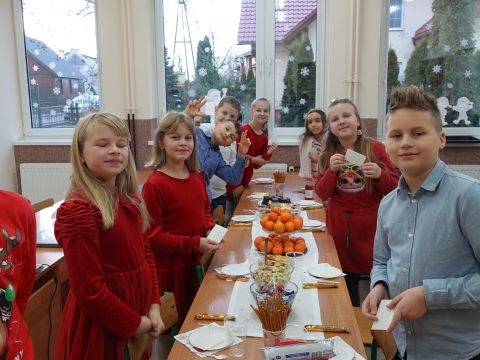 Klasowe wigilie 2024